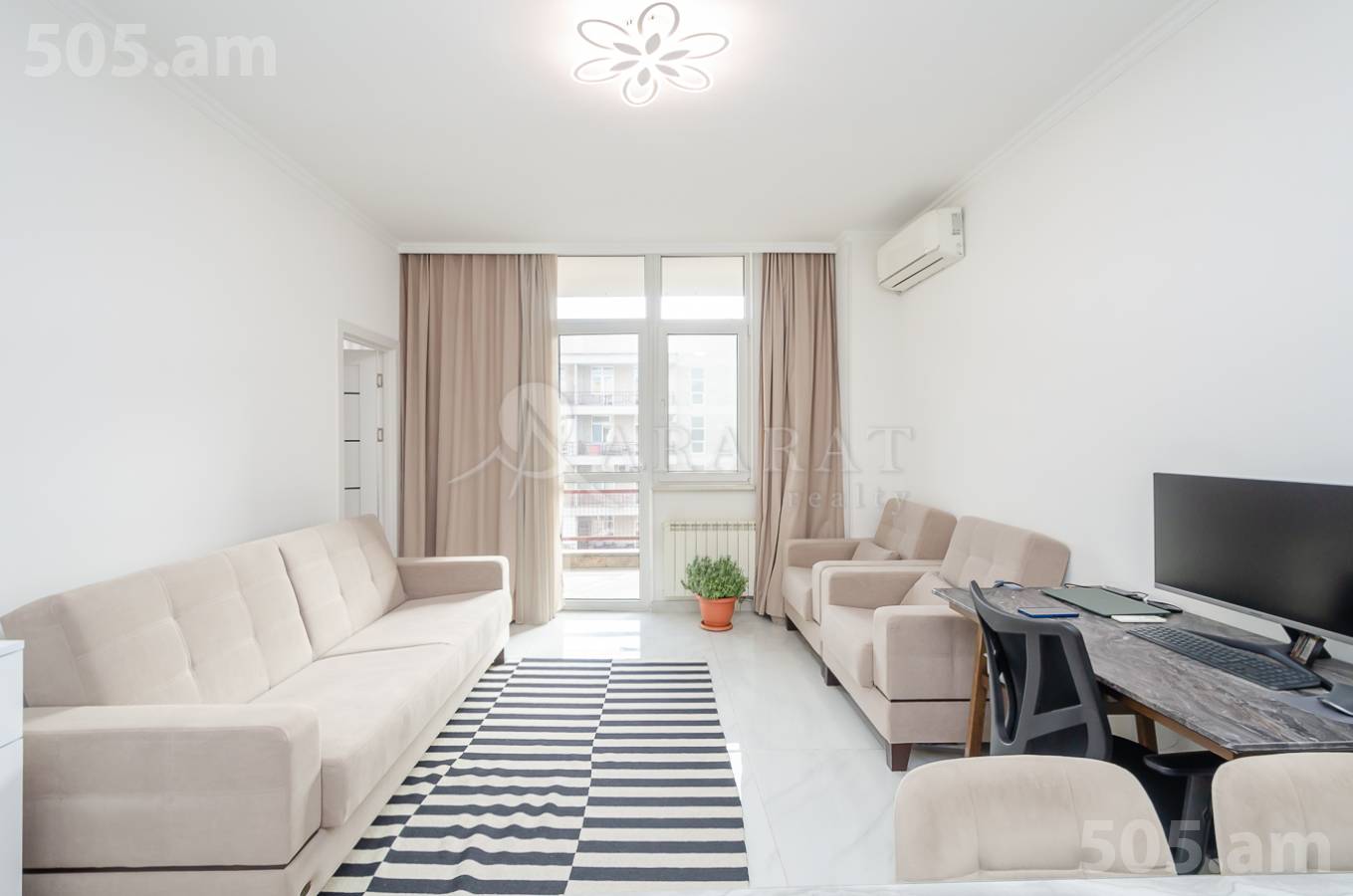 2 bedroom apartment for sale Rostom St, Center Yerevan, 154403