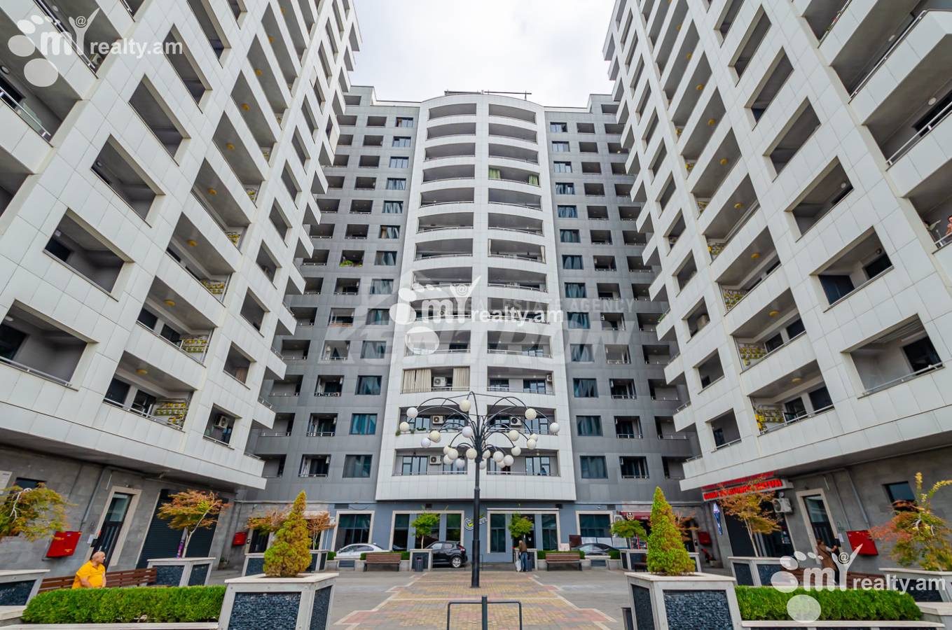 Купить 4 комнатную квартиру Севак ул, Канакер-Зейтун Ереван, 153147