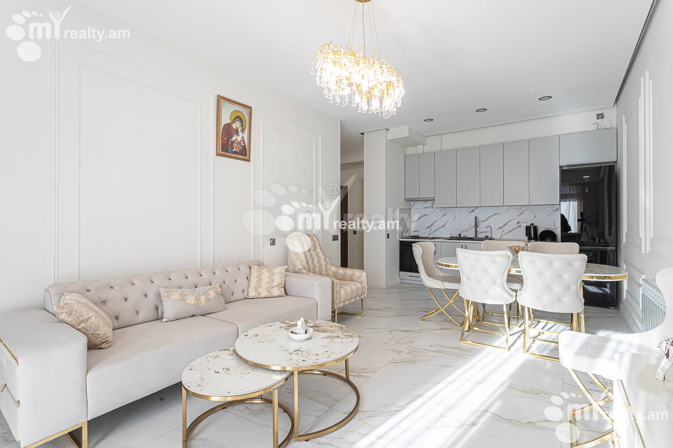 Купить 2 комнатную квартиру Амбардзумян ул, Арабкир Ереван, 156809