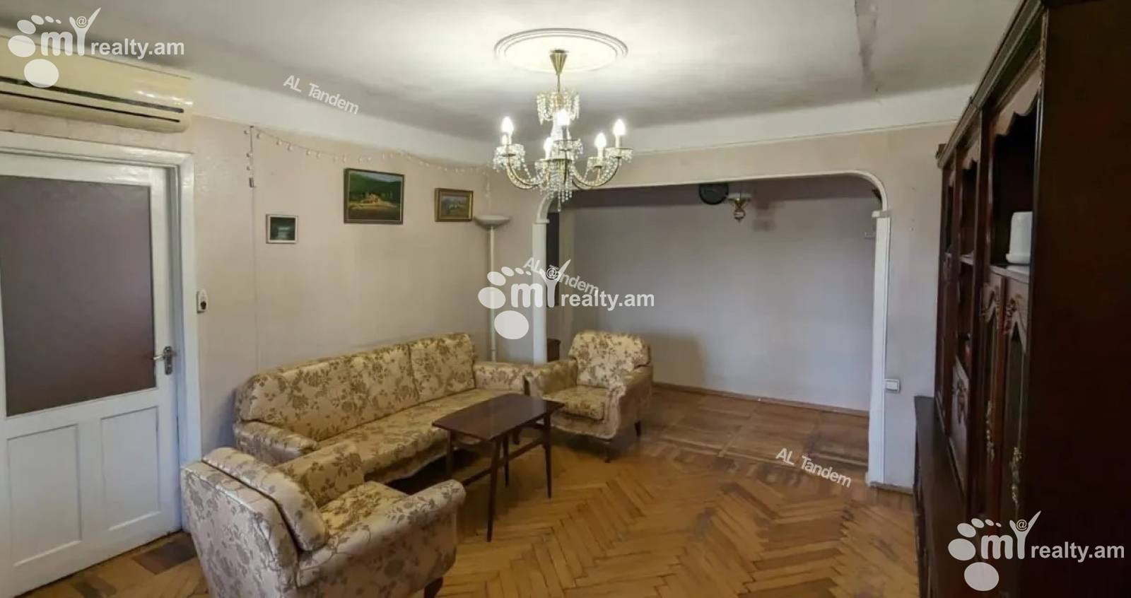 3 սենյականոց բնակարան  Վարդանանց փող, Կենտրոն Երևան, 132416