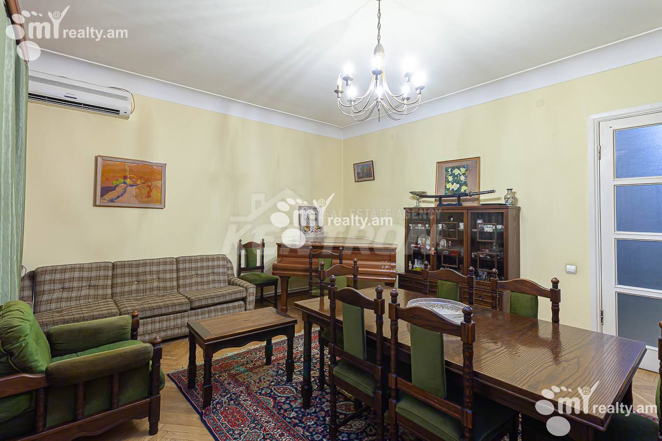 4 bedroom apartment for sale Zarobyan St, Center Yerevan, 154665