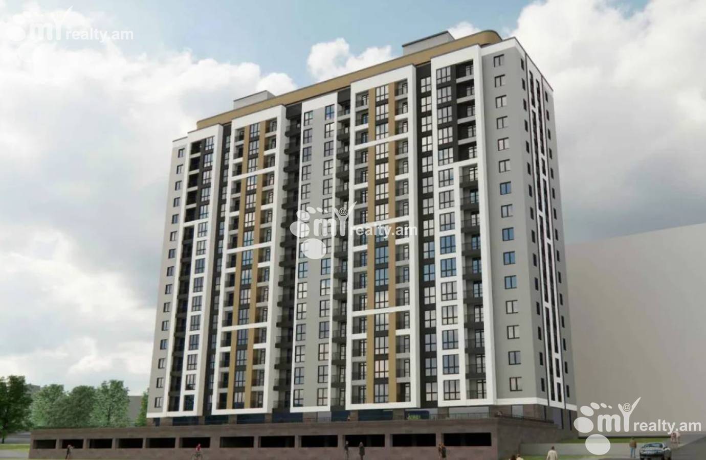 4 bedroom apartment for sale կառուցապատողից Tigran Petrosyan St, Dawtaschen Yerevan, 159741