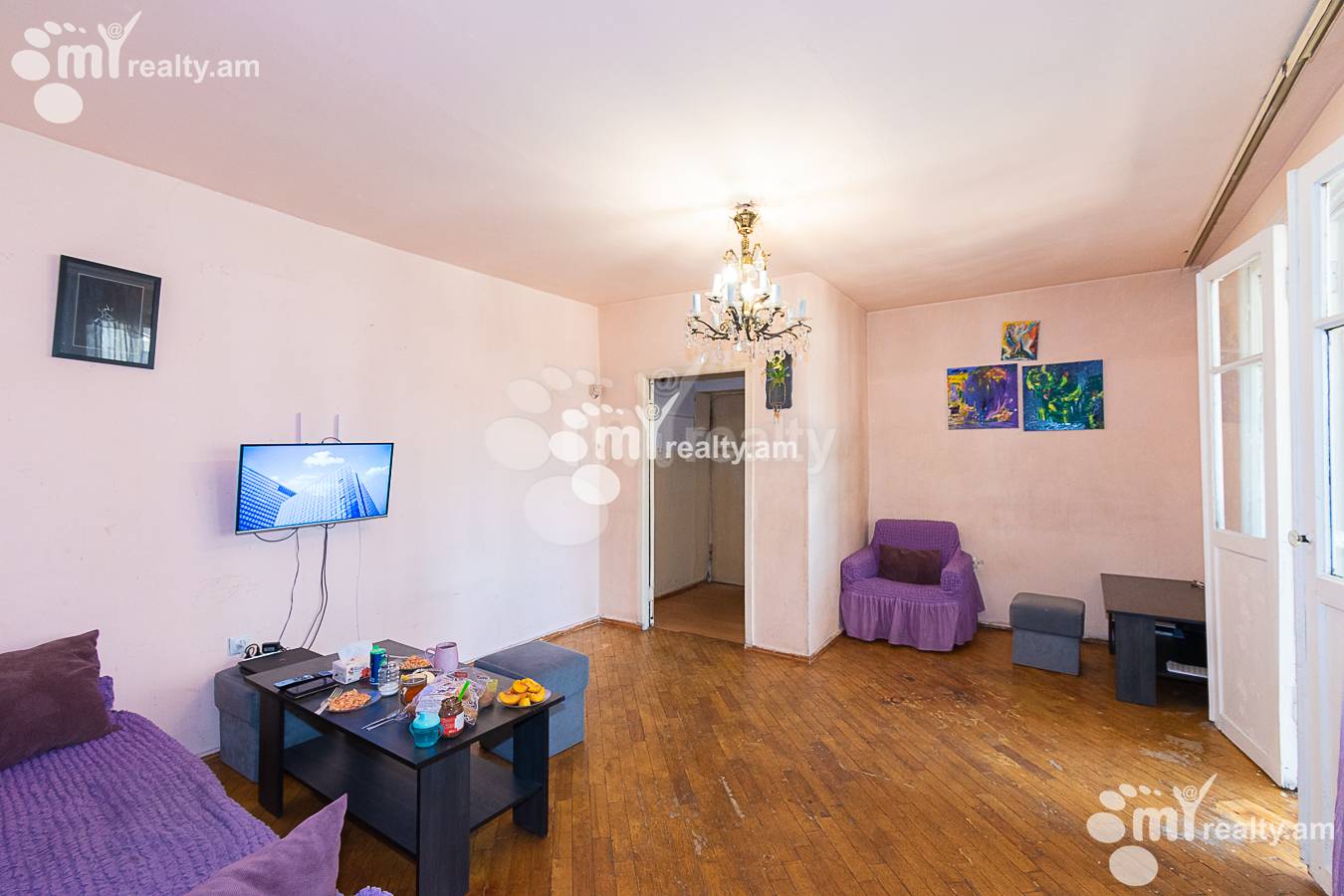 3 bedroom apartment for sale Tumanyan St, Center Yerevan, 138550