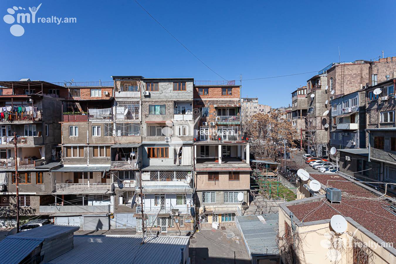 4 սենյականոց բնակարան  Կորյուն փող  նրբ, Կենտրոն Երևան, 145491