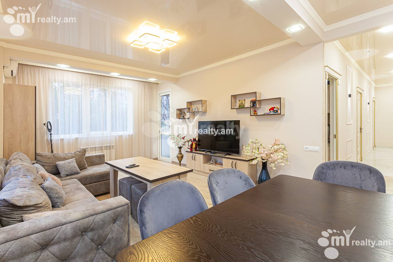 3 սենյականոց բնակարան  Մամիկոնյանց փող, Արաբկիր Երևան, 151497