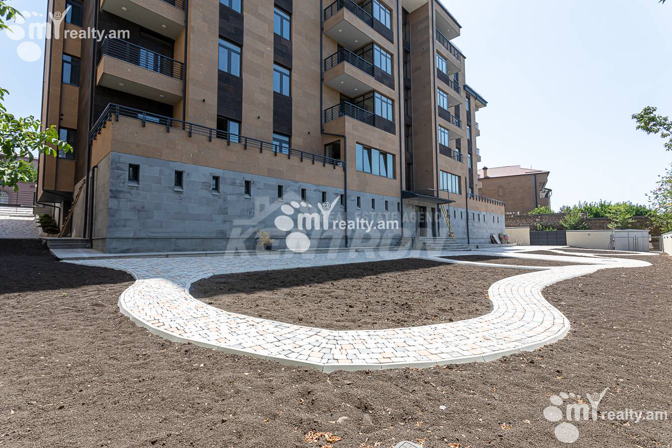 Купить 5 комнатную квартиру կառուցապատողից Г. Овсепян ул, Норк-Мараш Ереван, 156588