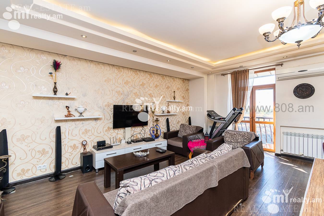 3 bedroom apartment for rent خیابان برادران اوربِلی, عربگیر ایروان, 158299