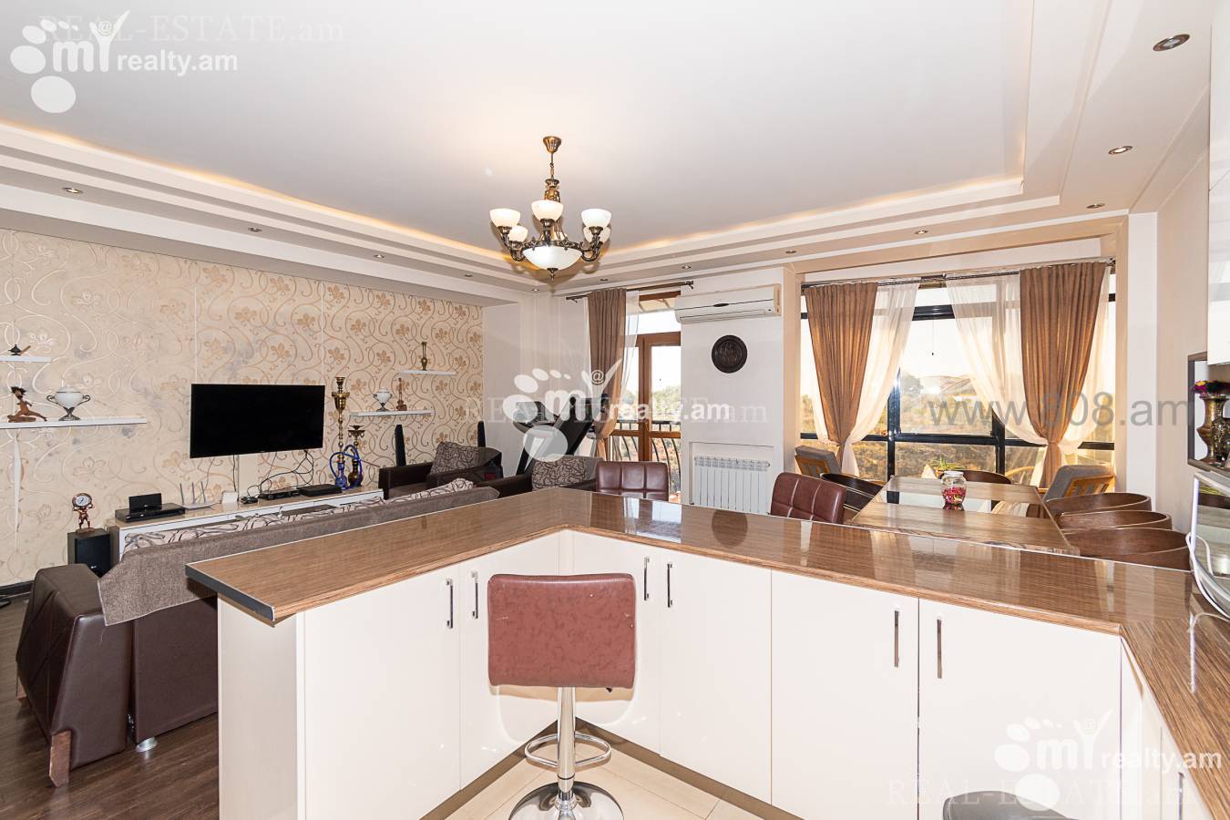 3 bedroom apartment for rent خیابان برادران اوربِلی, عربگیر ایروان, 158299