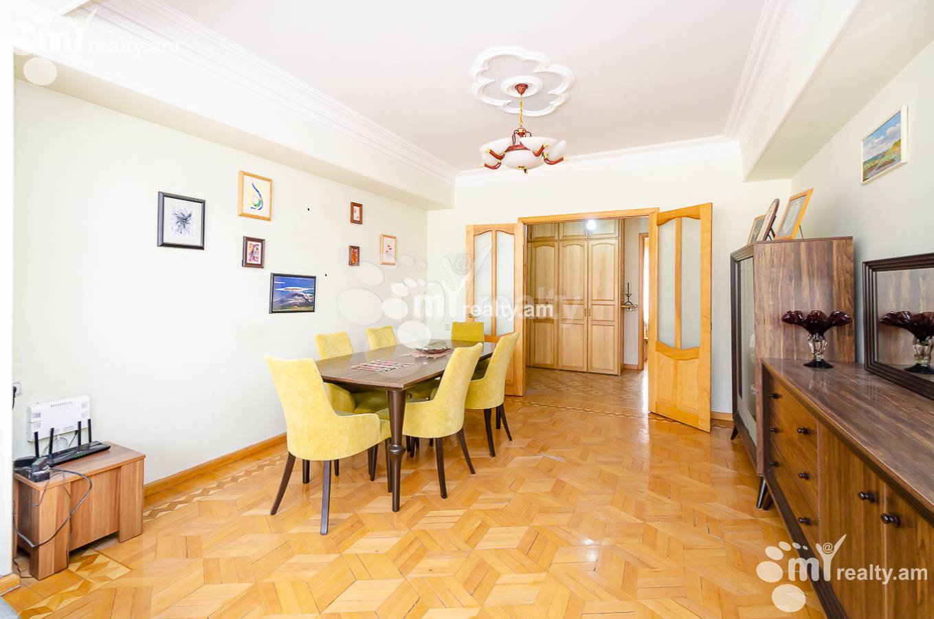 3 bedroom apartment for sale Kajaznuni St, Center Yerevan, 151451