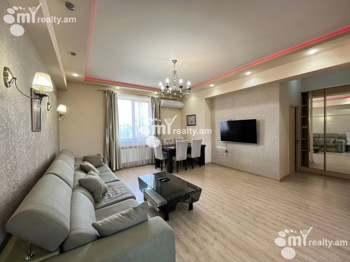 3 սենյականոց բնակարան վարձով Սևակի փող, Քանաքեռ-Զեյթուն Երևան, 160219