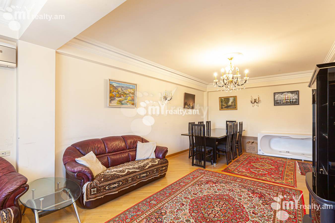 3 bedroom apartment for sale Yerznkyan St, Arabkir Yerevan, 154037