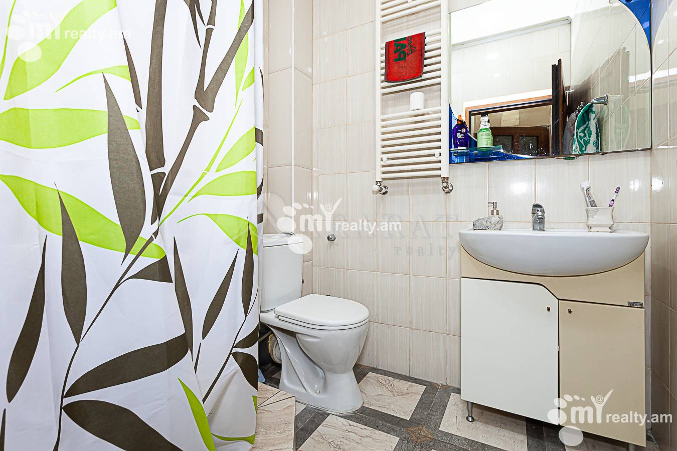 4 bedroom apartment for sale Isahakyan district, Awan Yerevan, 144166