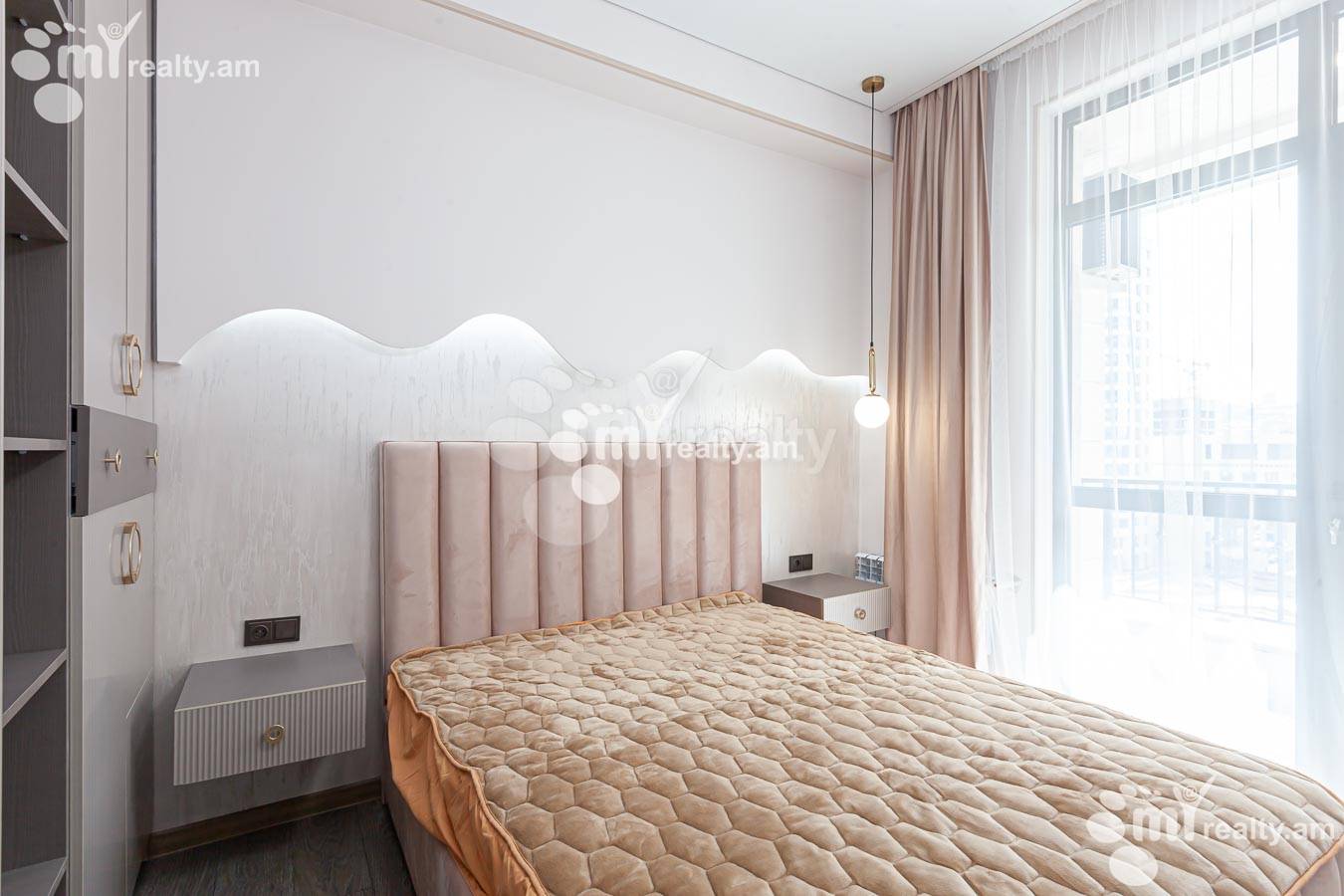 2 bedroom apartment for rent خیابان آرشاکونیاک, مرکز شهر ایروان, 155383