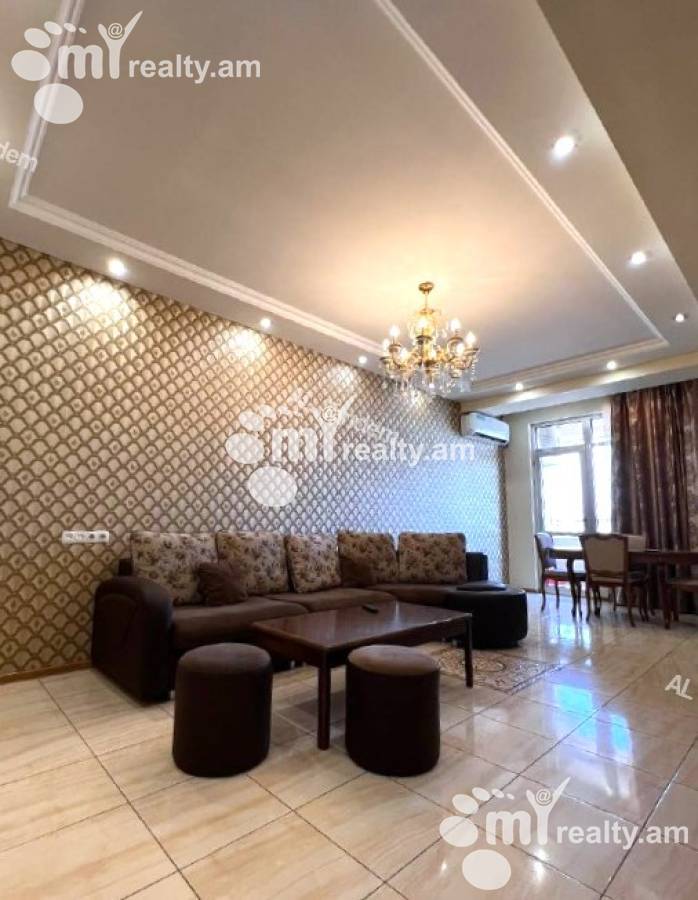 3 սենյականոց բնակարան վարձով Ծիծեռնակաբերդի խճուղի, Կենտրոն Երևան, 154275