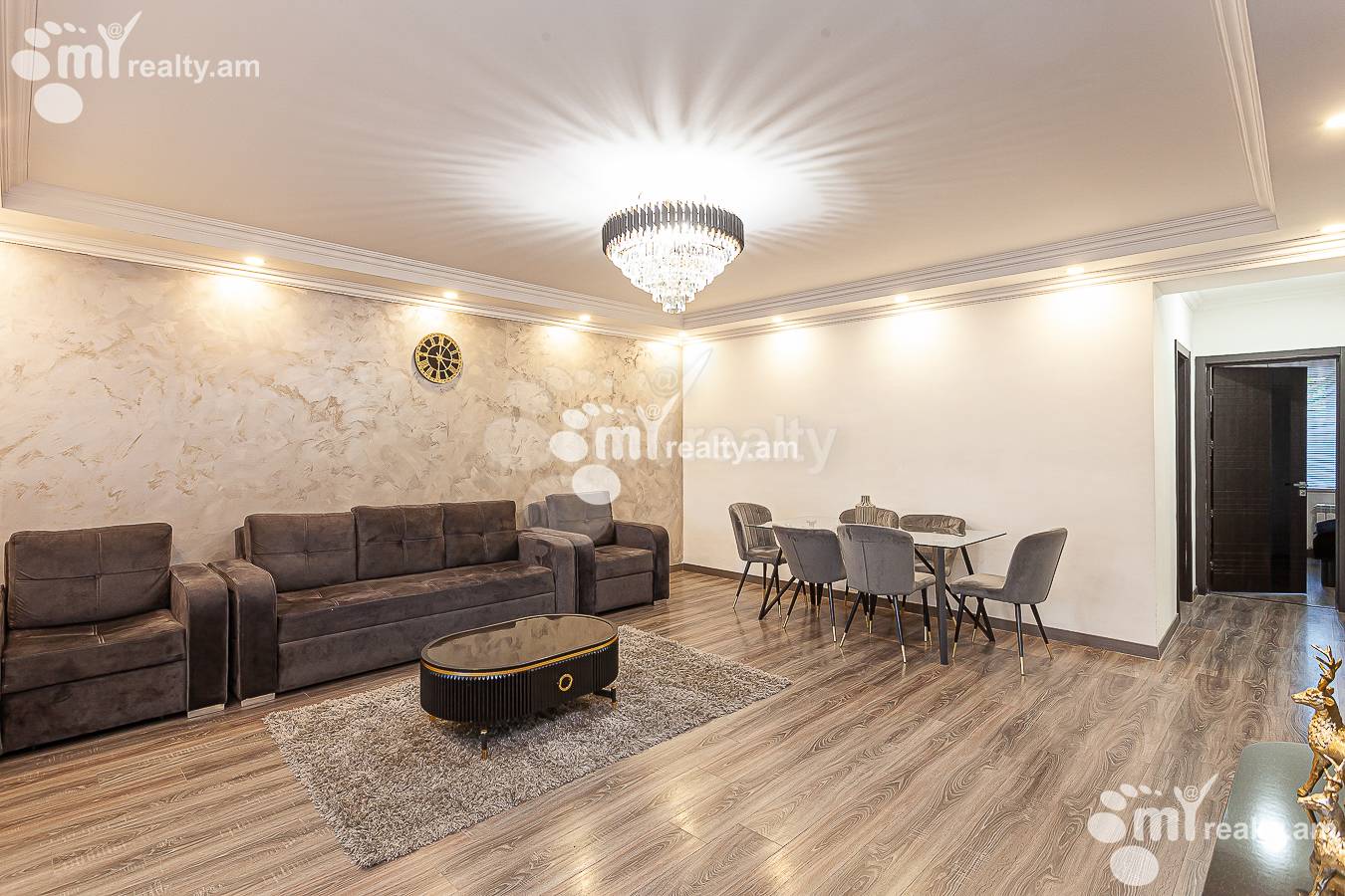 3 սենյականոց բնակարան  Զաքյան փող, Կենտրոն Երևան, 146567