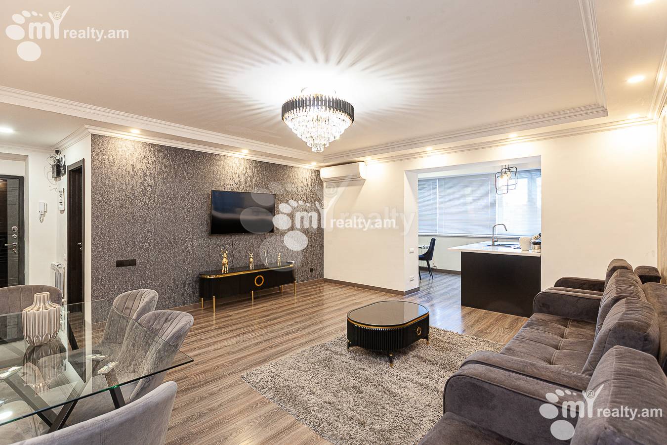 3 սենյականոց բնակարան  Զաքյան փող, Կենտրոն Երևան, 146567