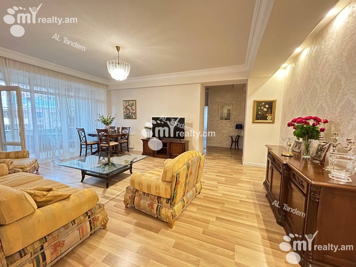 4 սենյականոց բնակարան  Պուշկինի փող, Կենտրոն Երևան, 156063