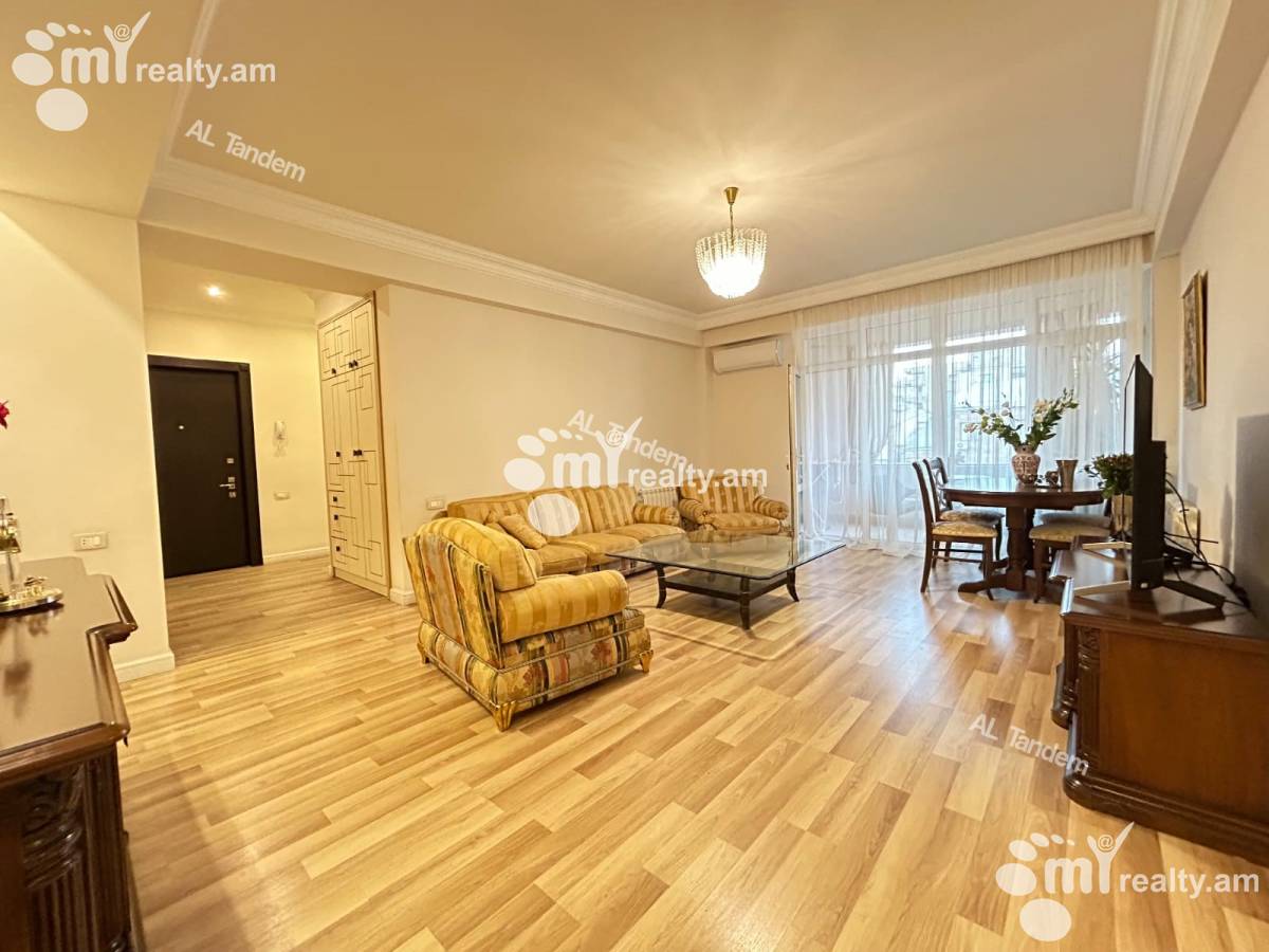 4 սենյականոց բնակարան  Պուշկինի փող, Կենտրոն Երևան, 156063