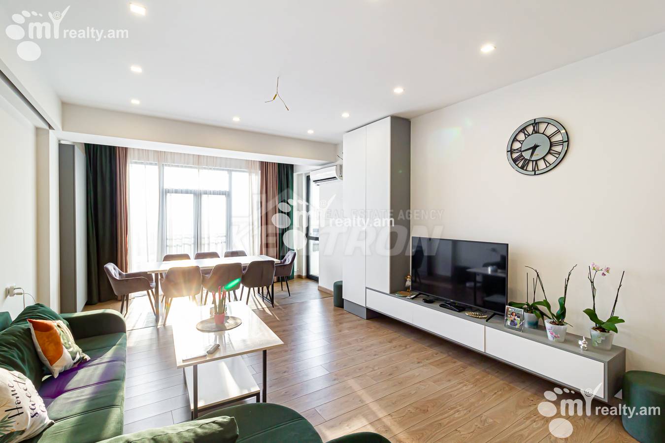 3 սենյականոց բնակարան  Մալխասյանց փող, Արաբկիր Երևան, 152390