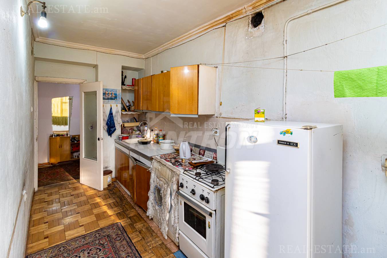 4 սենյականոց բնակարան  Ադոնց փող, Արաբկիր Երևան, 138143