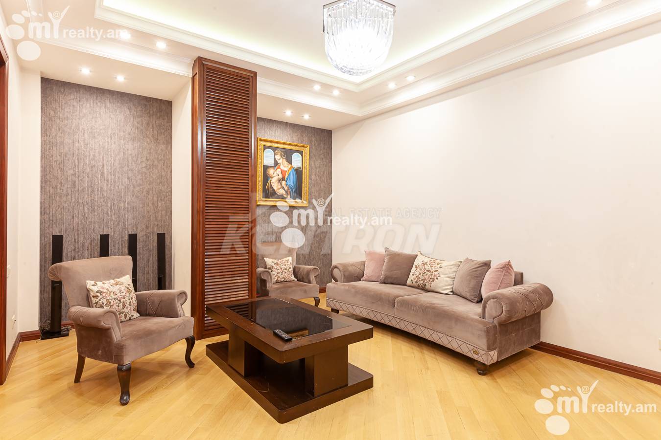 3 bedroom apartment for rent Yekmalyan St, Center Yerevan, 154625