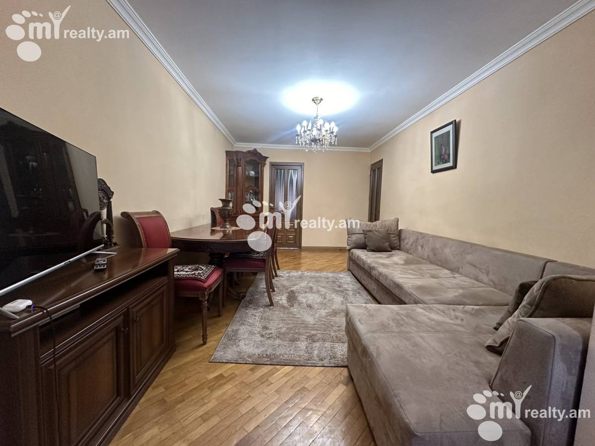 3 bedroom apartment for sale V.Vagharshyan St, Arabkir Yerevan, 158759