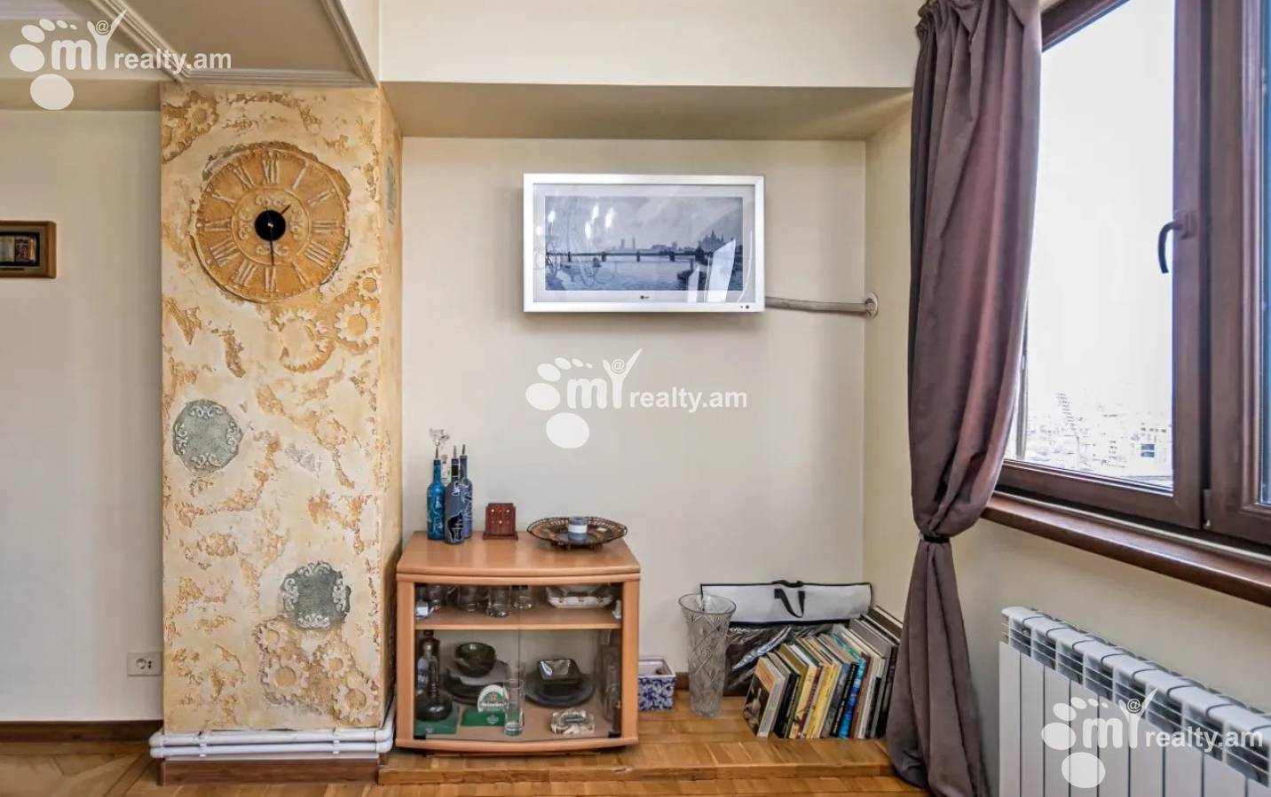 3 bedroom apartment for sale Charents St, Center Yerevan, 156486