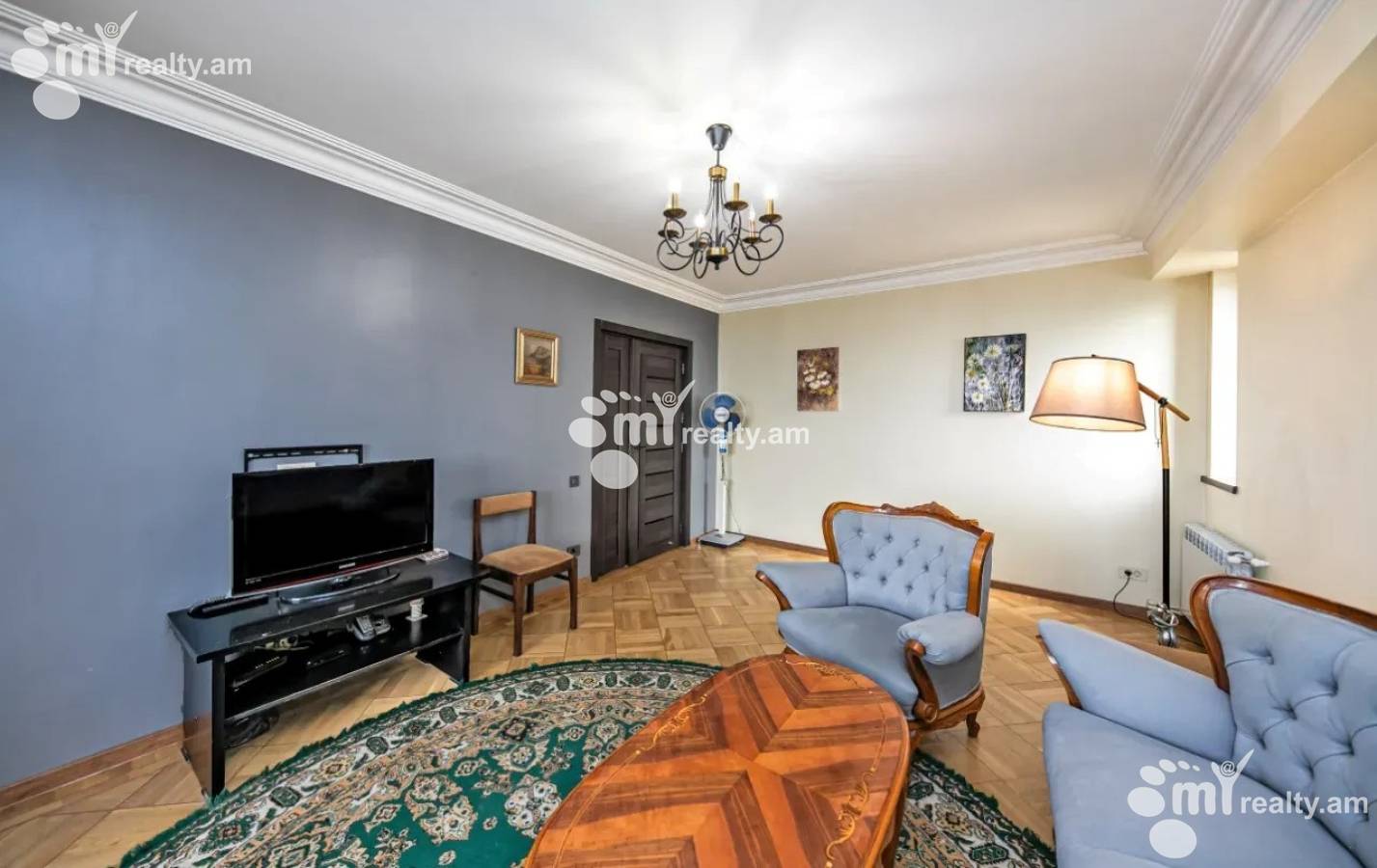 3 bedroom apartment for sale Charents St, Center Yerevan, 156486