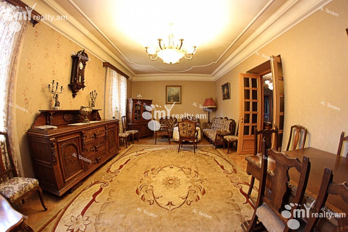 4 սենյականոց բնակարան  Սայաթ-Նովայի պող, Կենտրոն Երևան, 126447