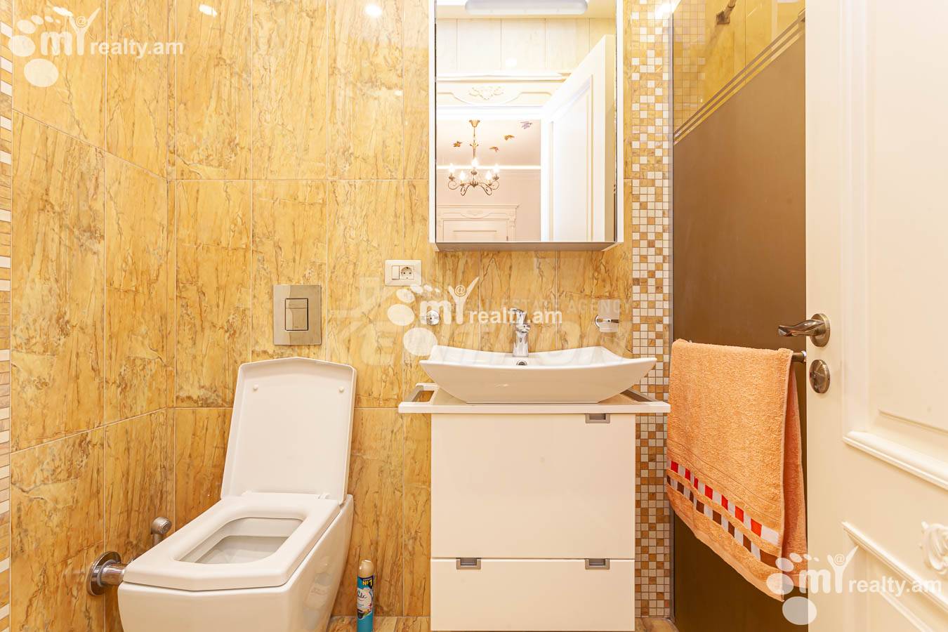 3 bedroom apartment for sale خیابان آرام, مرکز شهر ایروان, 154855