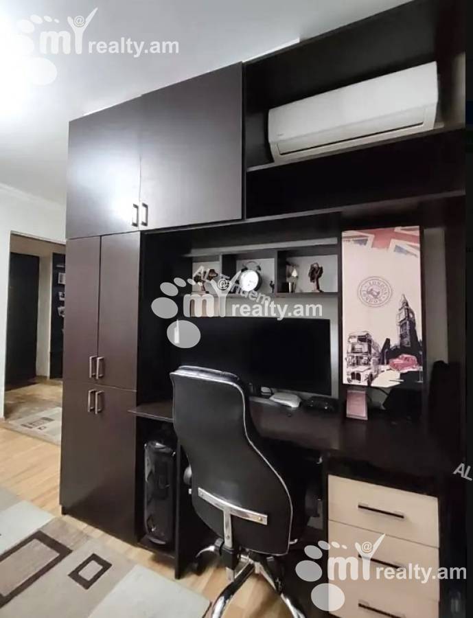 2 սենյականոց բնակարան վարձով Մարգարյան փող, Աջափնյակ Երևան, 149950