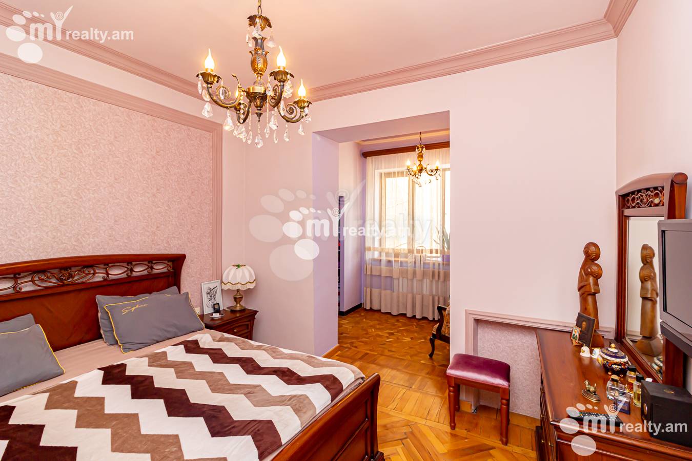 3 bedroom apartment for sale Teryan St, Center Yerevan, 151869
