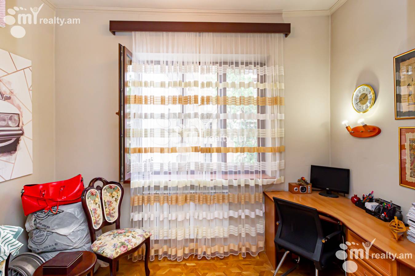 3 bedroom apartment for sale Teryan St, Center Yerevan, 151869