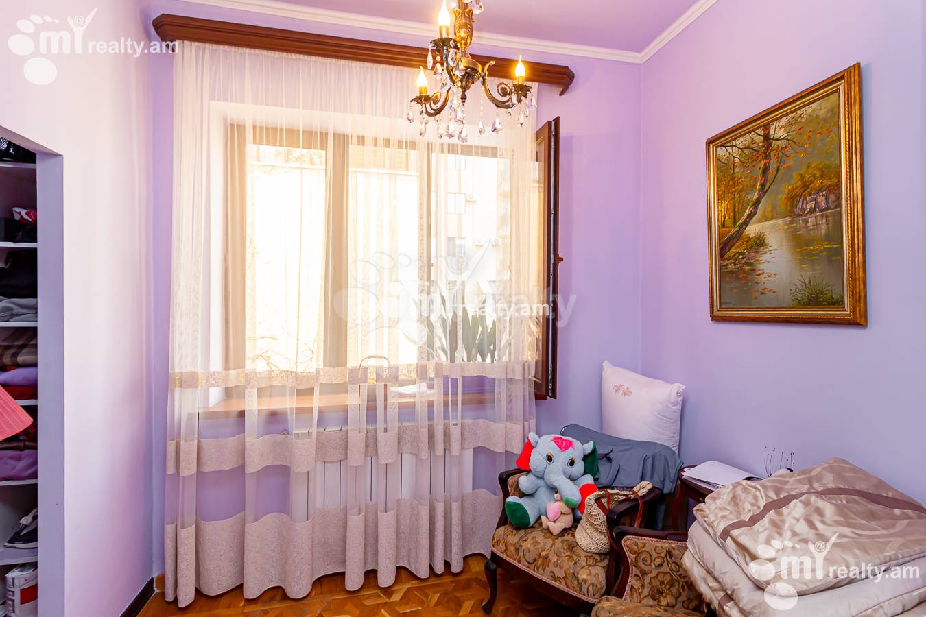 3 bedroom apartment for sale Teryan St, Center Yerevan, 151869