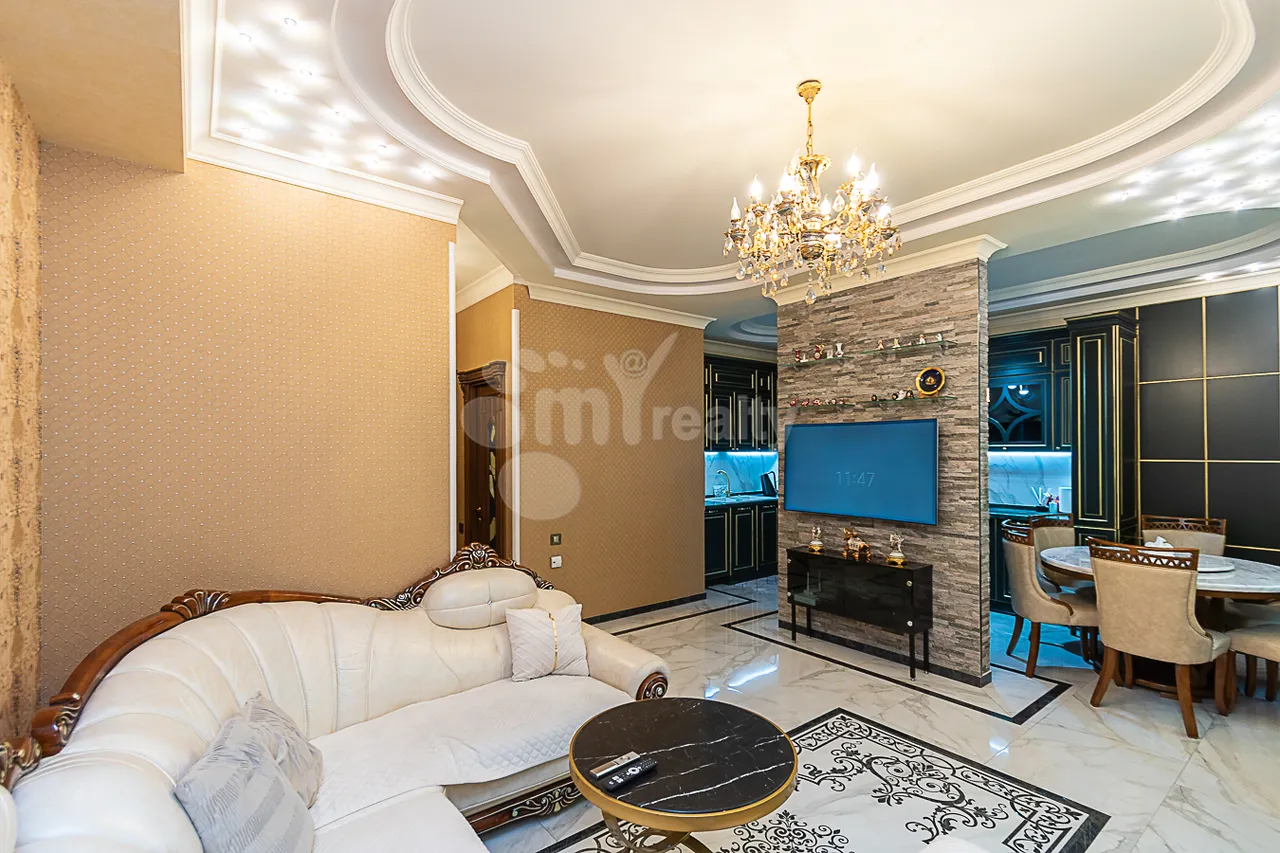 3 bedroom apartment for rent rue d'Amiryan, Center Yerevan, 161369