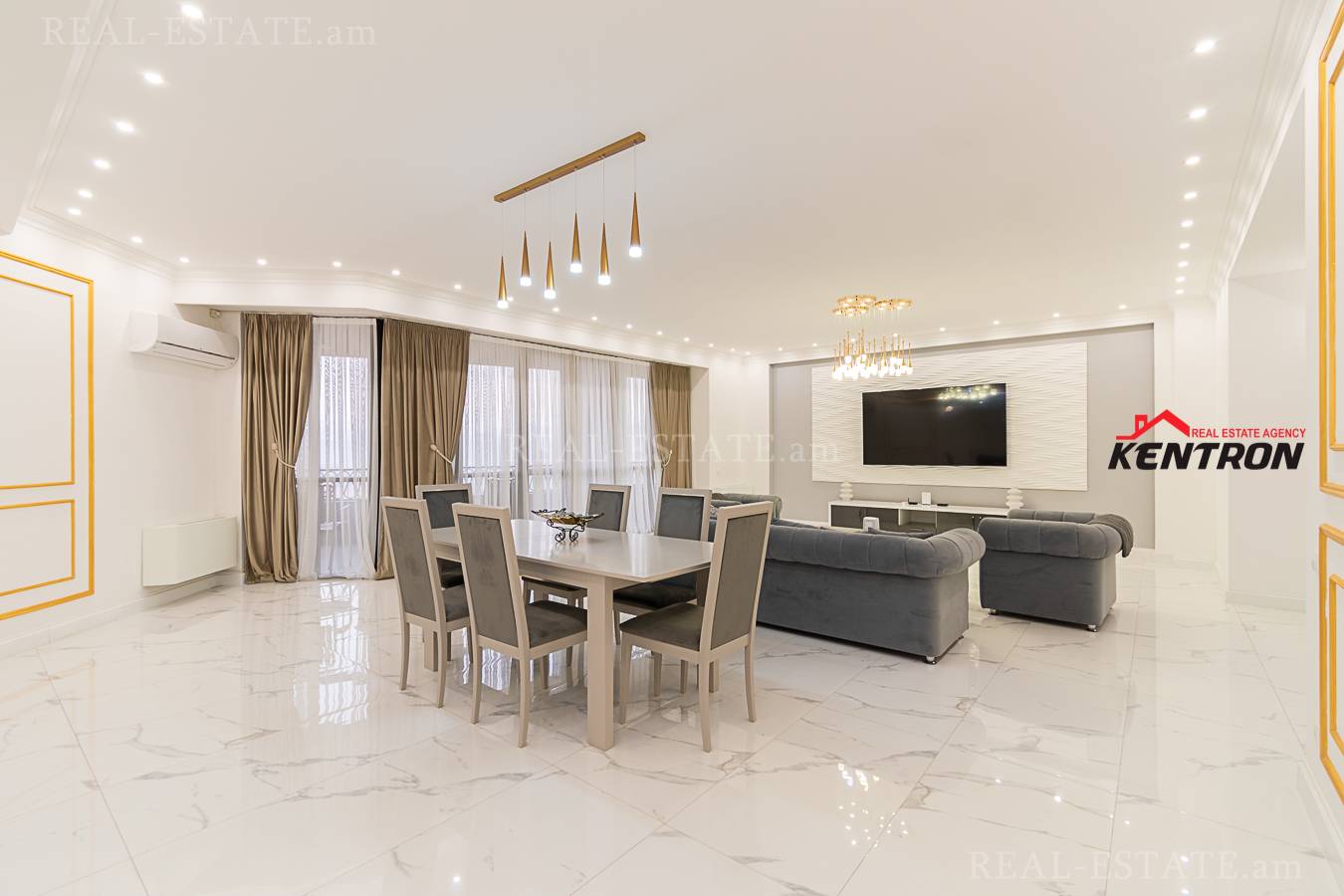 5 bedroom apartment for sale Sasna Тsrer St, Davtachène Yerevan, 132350