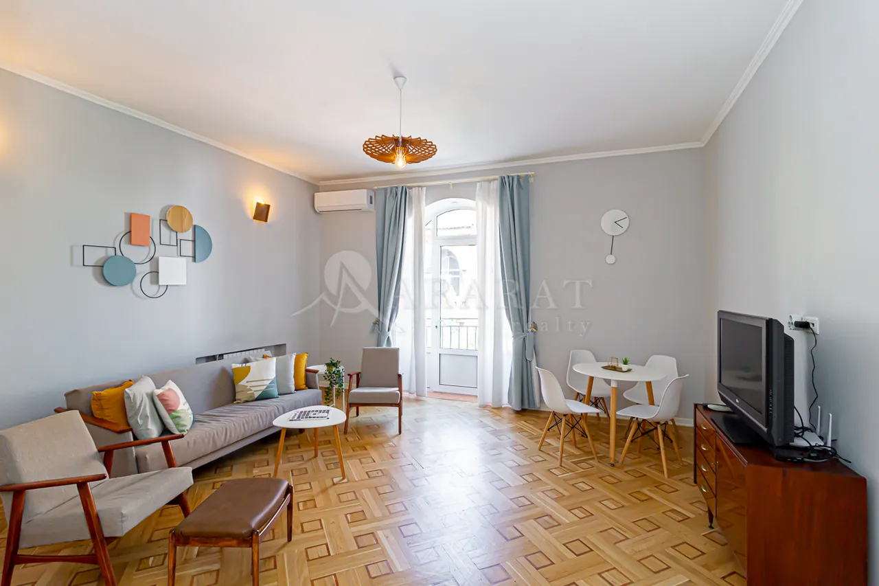 2 սենյականոց բնակարան վարձով Թումանյան փող, Կենտրոն Երևան, 158779