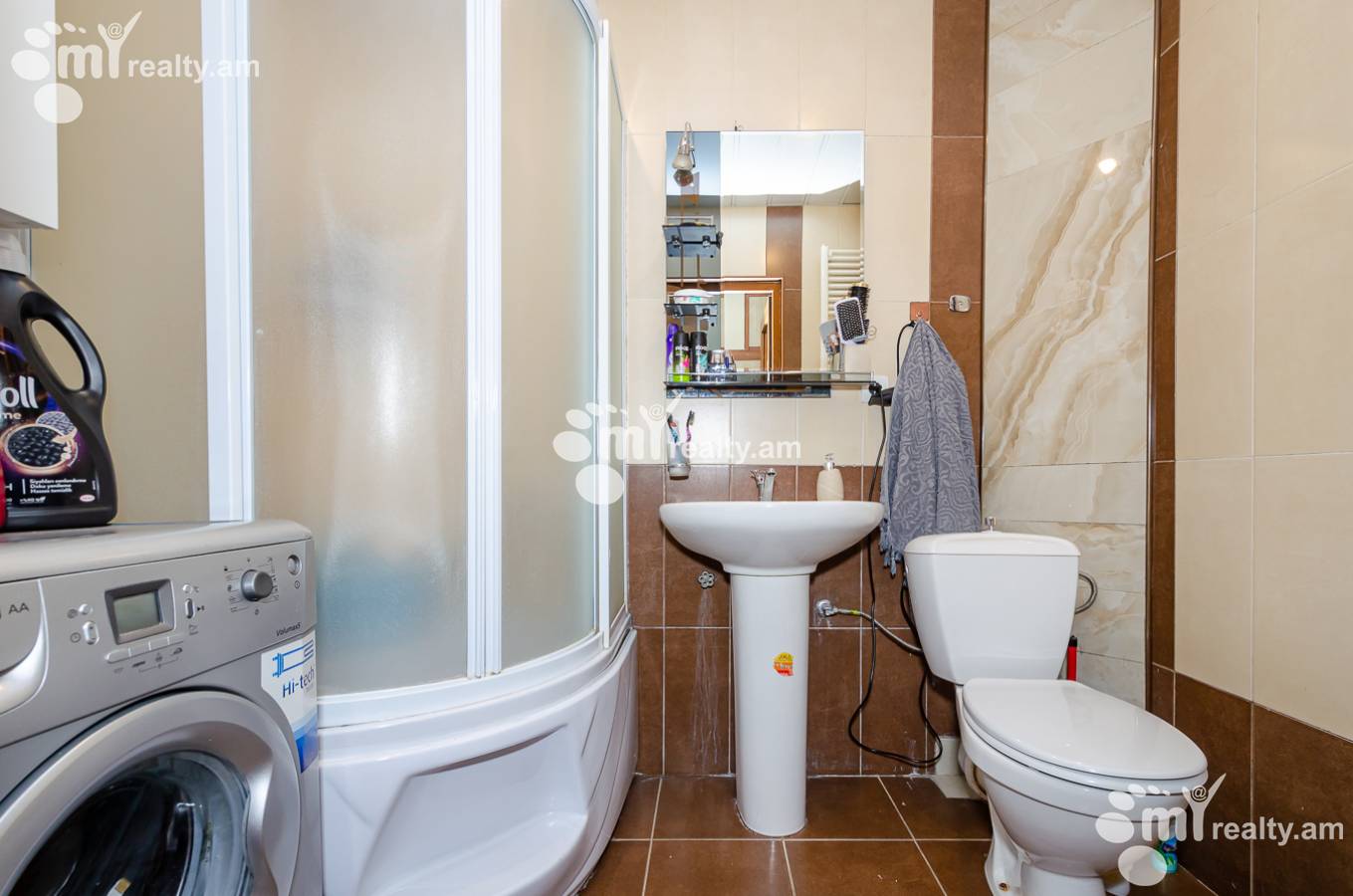 3 bedroom apartment for sale خیابان واهر. پاپازیان, عربگیر ایروان, 144066