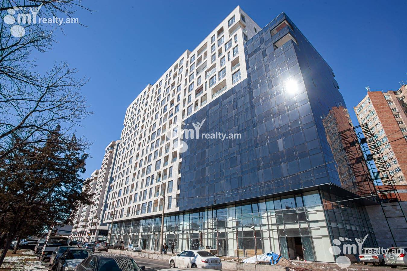 Купить 3 комнатную квартиру Абелян ул, Ачапняк Ереван, 154876