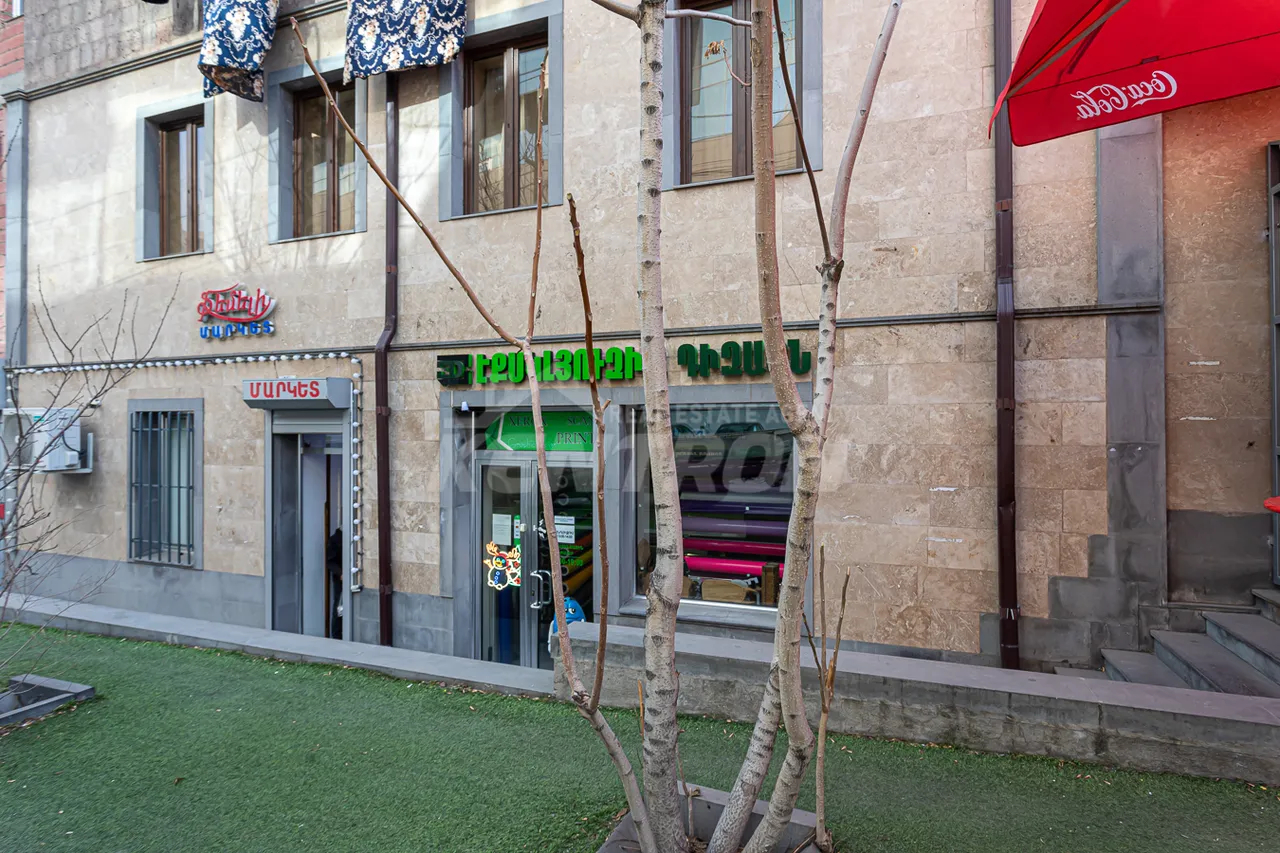 Commercial for sale خیابان آرشاکونیاک, مرکز شهر ایروان, 158540