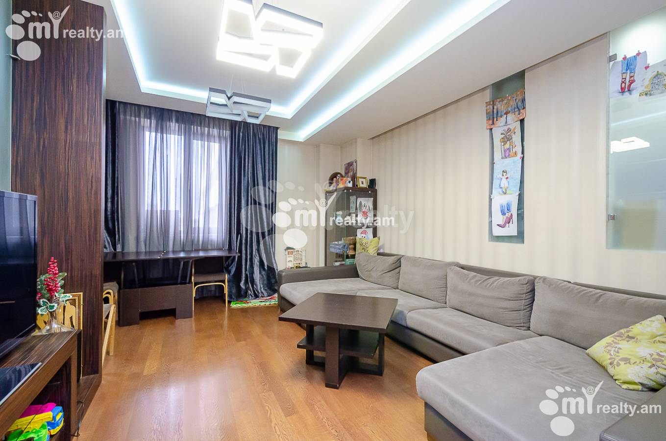 Купить 3 комнатную квартиру Сасна Црер ул., Давташен Ереван, 151530