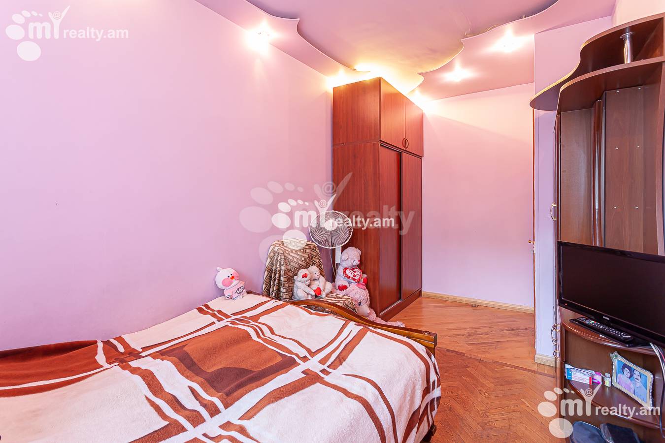 4 սենյականոց բնակարան  Վ.Փափազյան փող, Արաբկիր Երևան, 145108