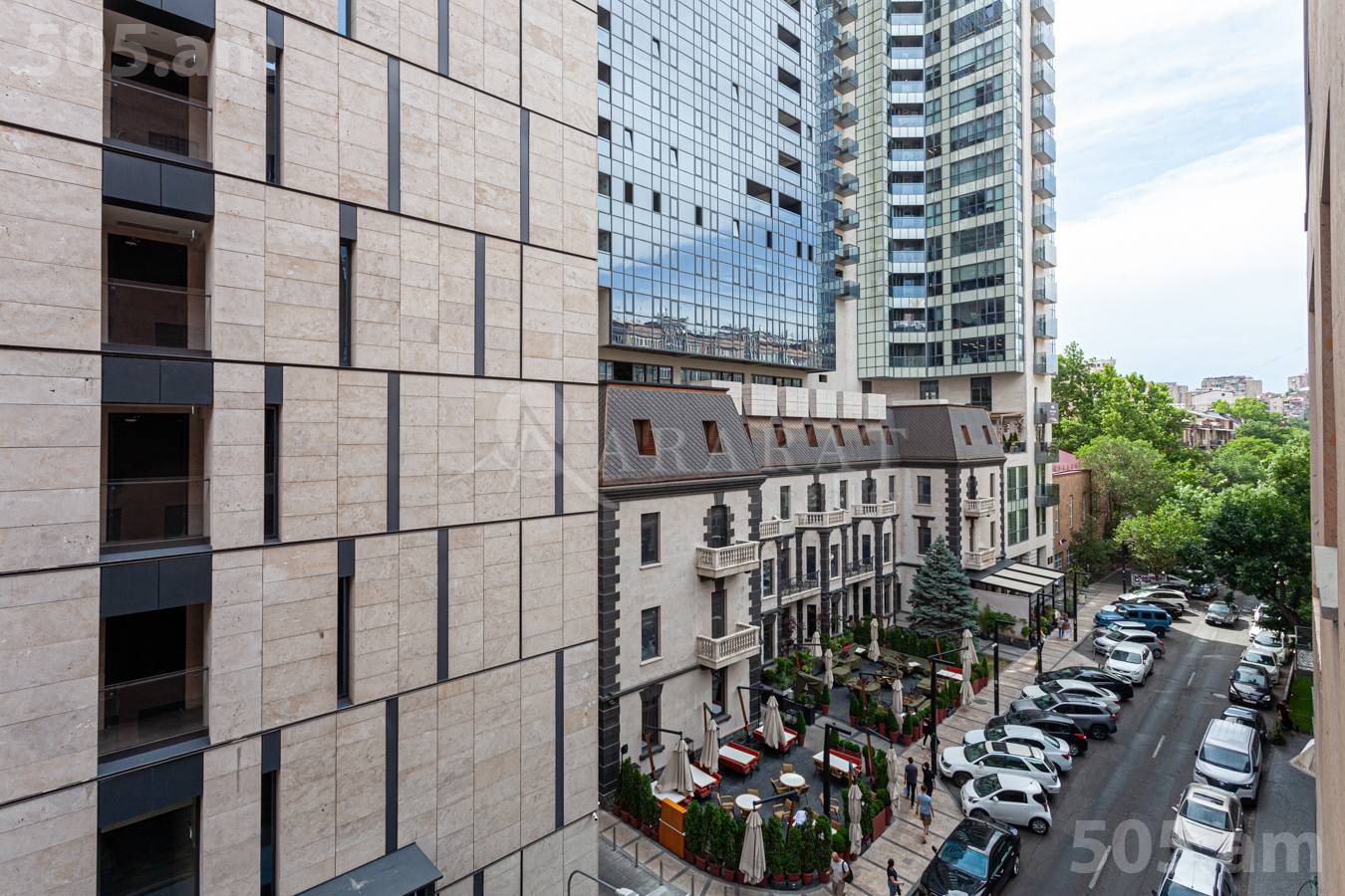 3 bedroom apartment for sale Pushkin St, Center Yerevan, 152138