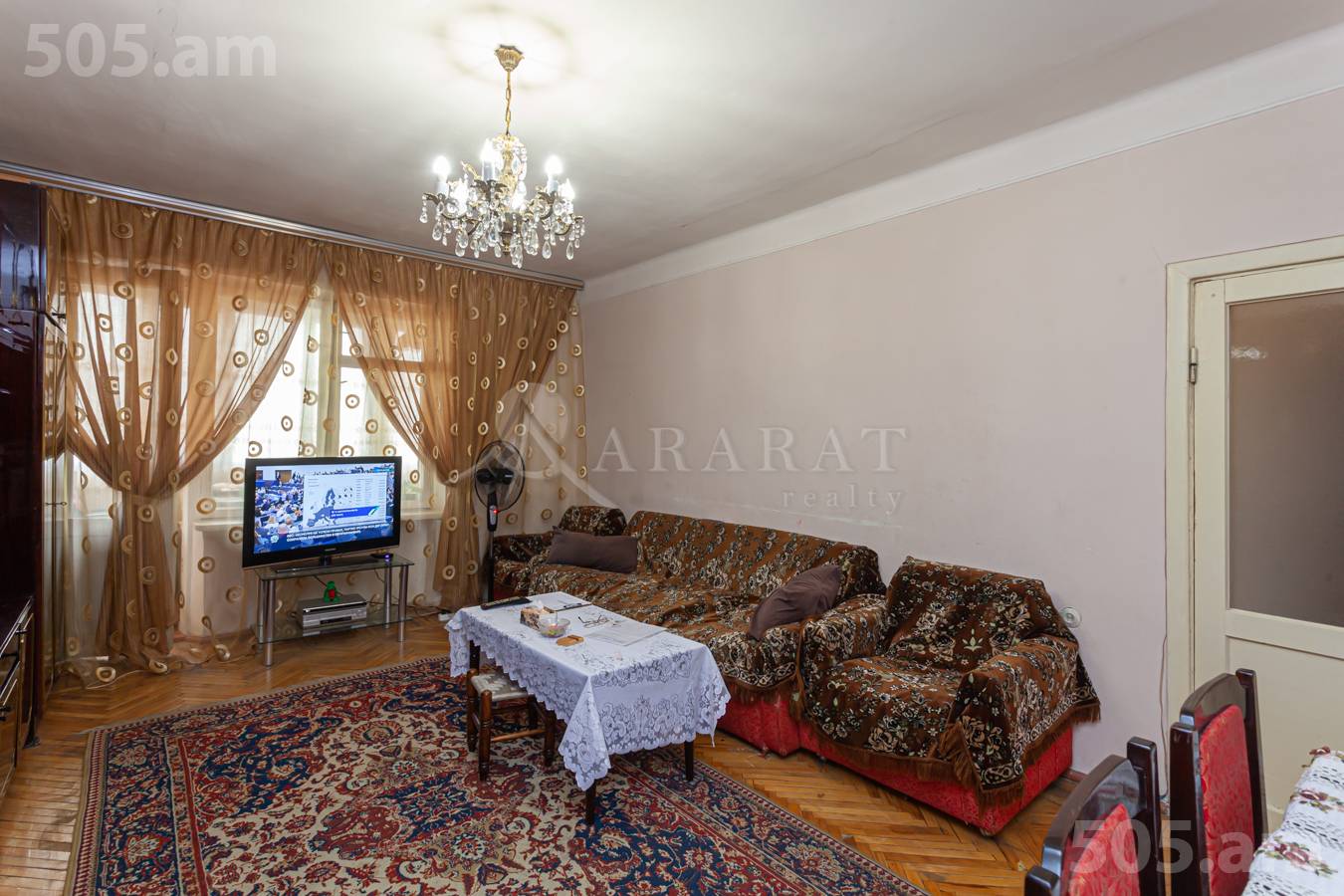 3 bedroom apartment for sale Hakobyan St, Arabkir Yerevan, 150844