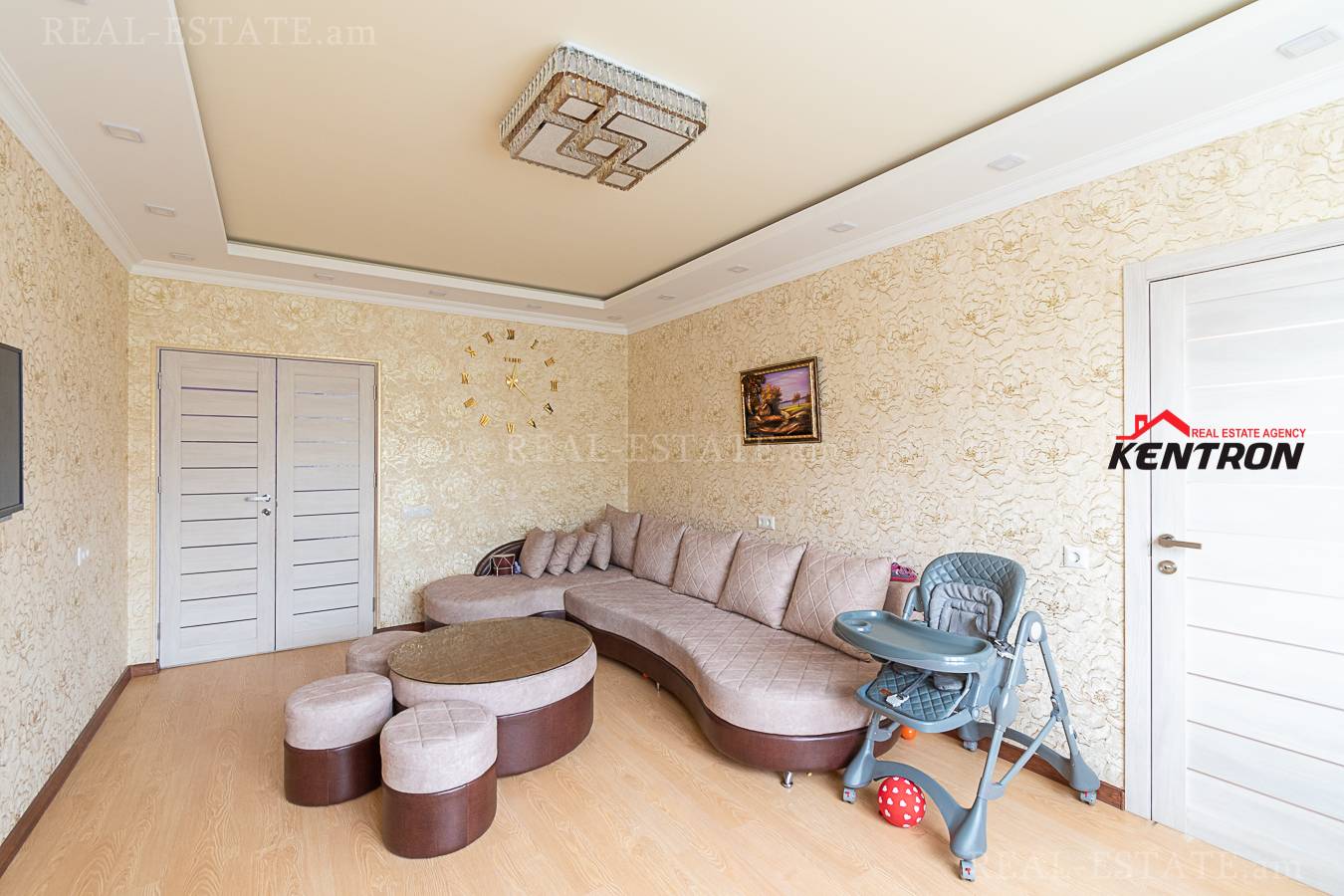 2 սենյականոց բնակարան  Տիգրան Պետրոսյան փող., Դավթաշեն Երևան, 133223