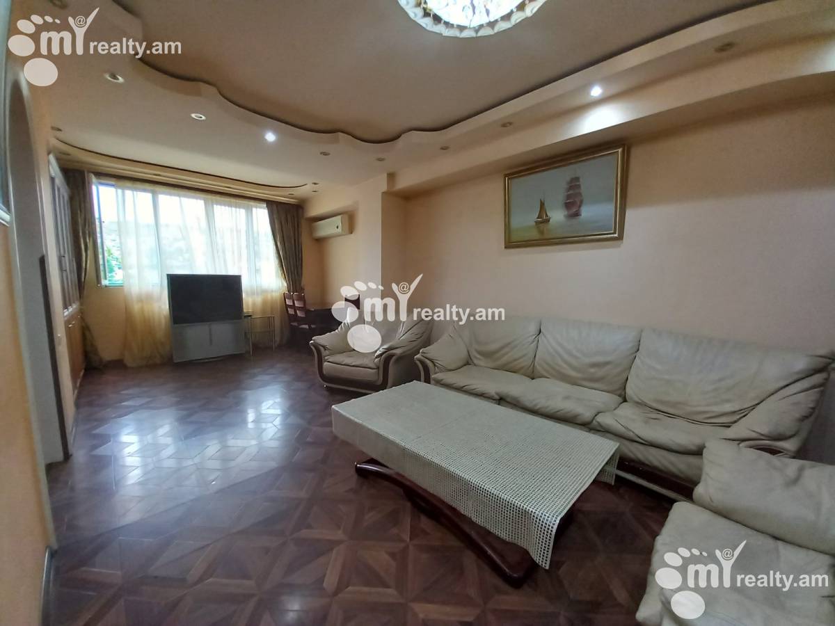 3 սենյականոց բնակարան  Խորենացու փող, Կենտրոն Երևան, 156484