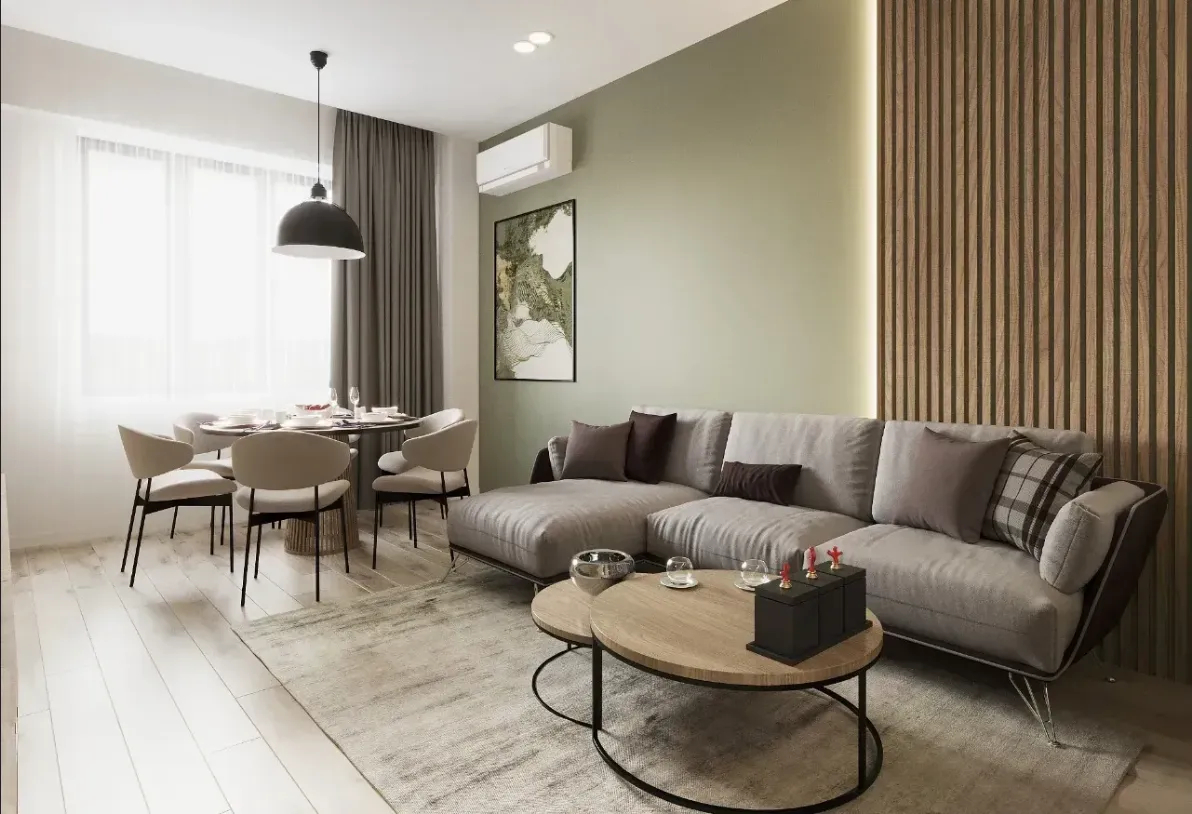 2 bedroom apartment for sale خیابان آرزومانیان, آچاپنیاک ایروان, 161282