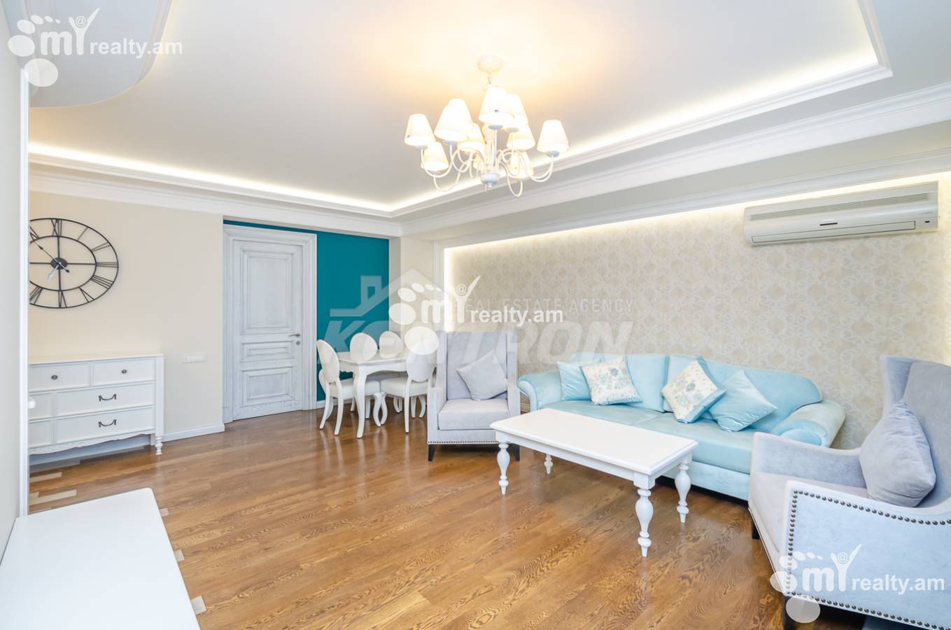 3 bedroom apartment for sale Israelyan St, Center Yerevan, 153637
