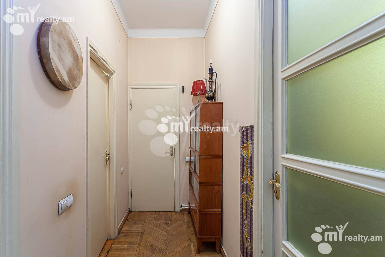 4 bedroom apartment for sale Zarobyan St, Center Yerevan, 153688