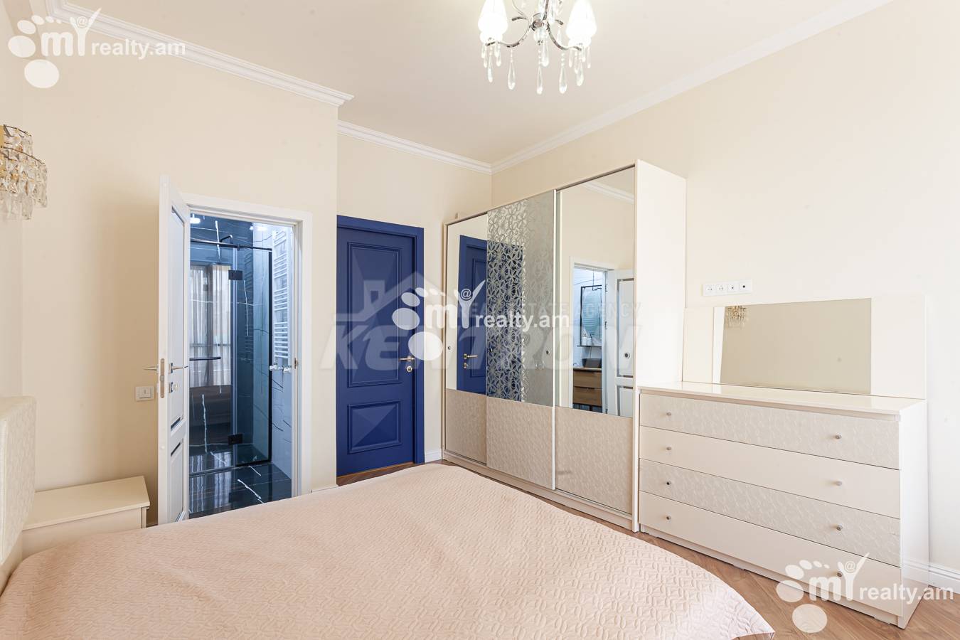 3 bedroom apartment for sale Sasna Tsrer St, Davtashen Yerevan, 155953